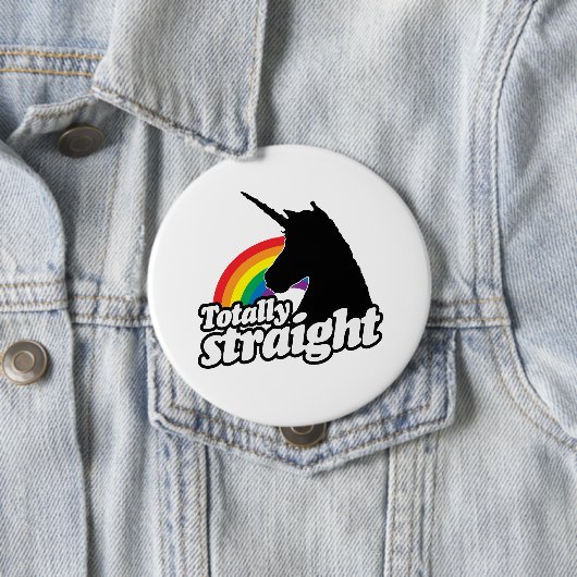 TOTAL GERADES EINHORN - .PNG BUTTON (Beispiel)