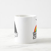 TOTAL GERADES EINHORN - .PNG KAFFEETASSE (Mittel)