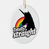 TOTAL GERADES EINHORN - .PNG KERAMIKORNAMENT (Rechts)