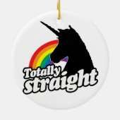 TOTAL GERADES EINHORN - .PNG KERAMIKORNAMENT (Hinten)