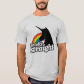 TOTAL GERADES EINHORN - .PNG T-Shirt (Vorderseite)