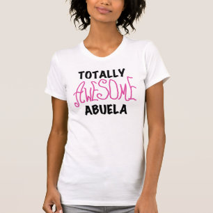 Total großartige Abuela Pink T-Shirts und Geschenk