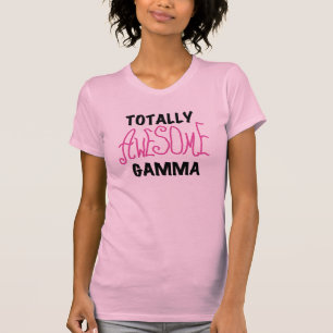 Total großartige Gamma-Pink-T-Shirts und Geschenke T-Shirt