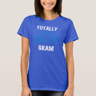 Total großartige Gram Blau T-Shirts und Geschenke