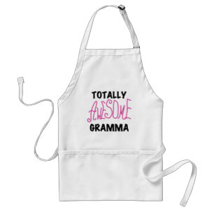Total großartige Gramma Pinke T-Shirts Geschenke Schürze