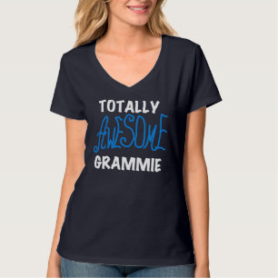 Total großartige Grammie Blue T-Shirts Geschenke