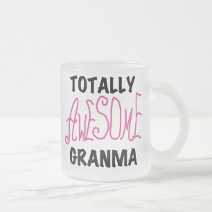 Total großartige Oma Pink T-Shirts und Geschenke Mattglastasse