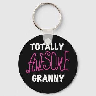 Total großartige Oma-Pink-T-Shirts und Geschenke Schlüsselanhänger