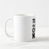 Total großartige Stationsleitung Kaffeetasse (Links)