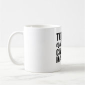 Total großartiger Catering-Manager Kaffeetasse (Links)