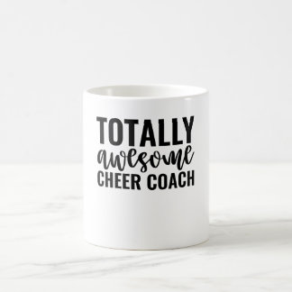 Total großartiger Cheer Coach Kaffeetasse