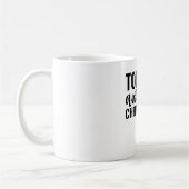 Total großartiger Cheer Coach Kaffeetasse (Links)