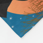 TOTAL Größen der S-HANDSCHUH Chow-Chow Fleecedecke (Ecke)