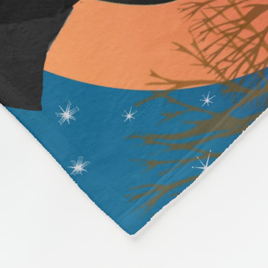 TOTAL Größen der S-HANDSCHUH Chow-Chow Fleecedecke (Ecke)