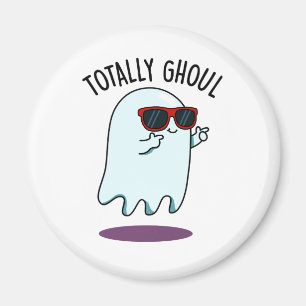 Total Gruseliger Lustiger Cooler Halloween-Geist-W Magnet
