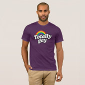 TOTAL HOMOSEXUELLER REGENBOGEN - .PNG T-Shirt (Vorne ganz)
