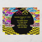 Total Jahr-80er Geburtstags-Einladungen Einladung (Vorne/Hinten)