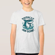 Total Jaw-some cooles Hai-Design