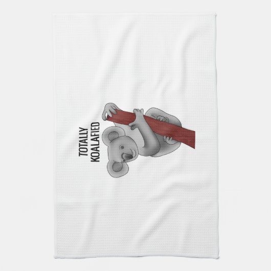 Total Koalafied Handtuch (Vertikal)