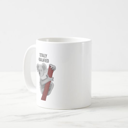 Total Koalafied Kaffeetasse (Vorderseite Links)