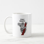 Total Koalafied Kaffeetasse (Links)