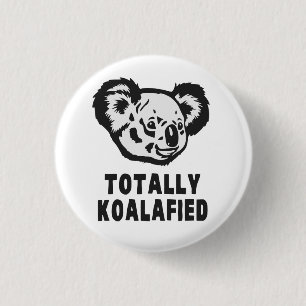 Total Koalafied Koala Button