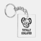 Total Koalafied Koala Schlüsselanhänger (Vorderseite links)