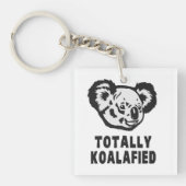 Total Koalafied Koala Schlüsselanhänger (Vorderseite)