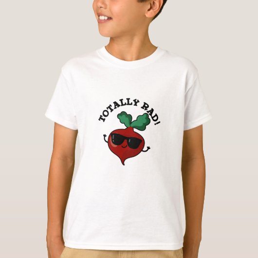 Total Krass Funny Veggie Radish Pun T-Shirt (Vorderseite)