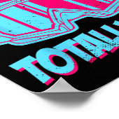 total Krass Poster (Ecke)