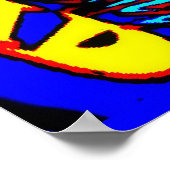 total Krass Poster (Ecke)