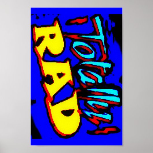 total Krass Poster (Vorne)