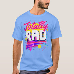 Total Krasse 80er Formen Geometristischer Stil Pha T-Shirt