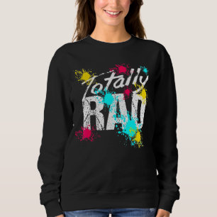 Total Krasse Vintage achtziger Jahre Kostümbildner Sweatshirt