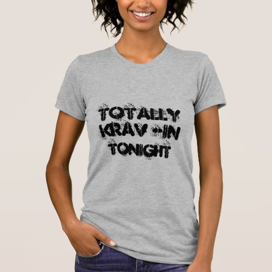 Total Krav Maga T-Shirt (Vorderseite)