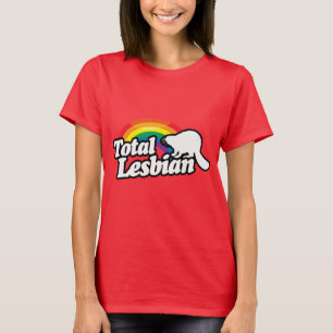 TOTAL LESBIAN BEAVER - WEISS - (2).png T-Shirt