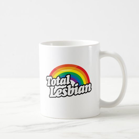 TOTAL LESBISCHE KAFFEETASSE (Rechts)