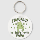 TOTAL Liebe YaYa Frog Schlüsselanhänger (Vorderseite)