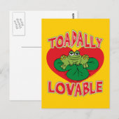 total liebenswert postkarte (Vorne/Hinten)