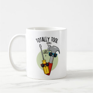 Total lustiger Handwerker-Wortwitz Kaffeetasse
