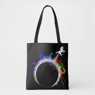 Total magische Eklipse Tasche