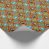 Total Mathe-Geschenk-Verpackung! Geschenkpapier (Ecke)