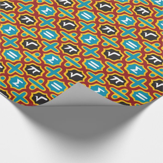 Total Mathe-Geschenk-Verpackung! Geschenkpapier (Ecke)