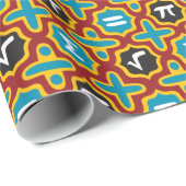 Total Mathe-Geschenk-Verpackung! Geschenkpapier (Rolleneckpunkt)