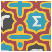 Total Mathegewebe Stoff (Nahaufnahme)