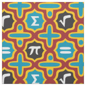 Total Mathegewebe Stoff (Muster)