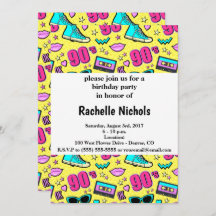 Total Neunzigerjahre gemustert