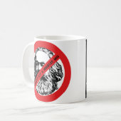 Total nicht eine marxistische Tasse (Vorderseite Links)