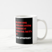 Total nicht eine marxistische Tasse