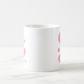 Total Niedlich Gray Cat Liebe Kunst, Dichtung und Kaffeetasse (Mittel)